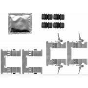 Textar Brake Pad Accessory Fitting Kit Front 82546400