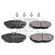 Febi Rear Brake Pad Set 116084
