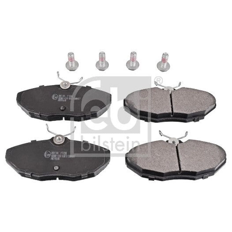 Febi Rear Brake Pad Set 116084