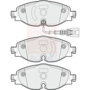 Apec Front Brake Pad Set PAD1902B