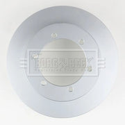 Borg & Beck 2 x Solid Rear Brake Discs BBD5414