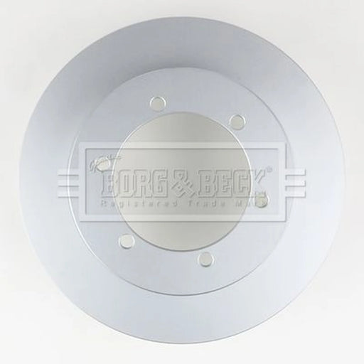 Borg & Beck 2 x Solid Rear Brake Discs BBD5414