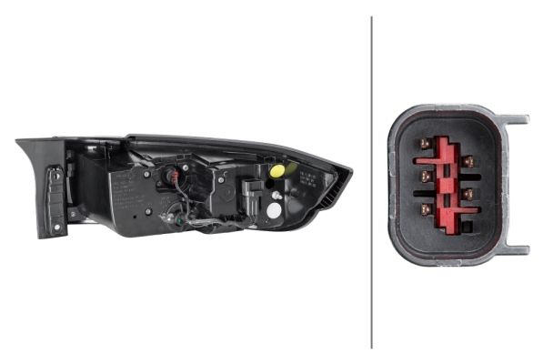 Hella 2SK 012 379-431 Tail Light Assembly