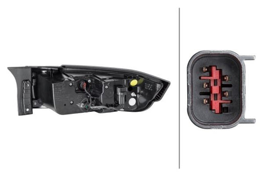 Hella 2SK 012 379-431 Tail Light Assembly