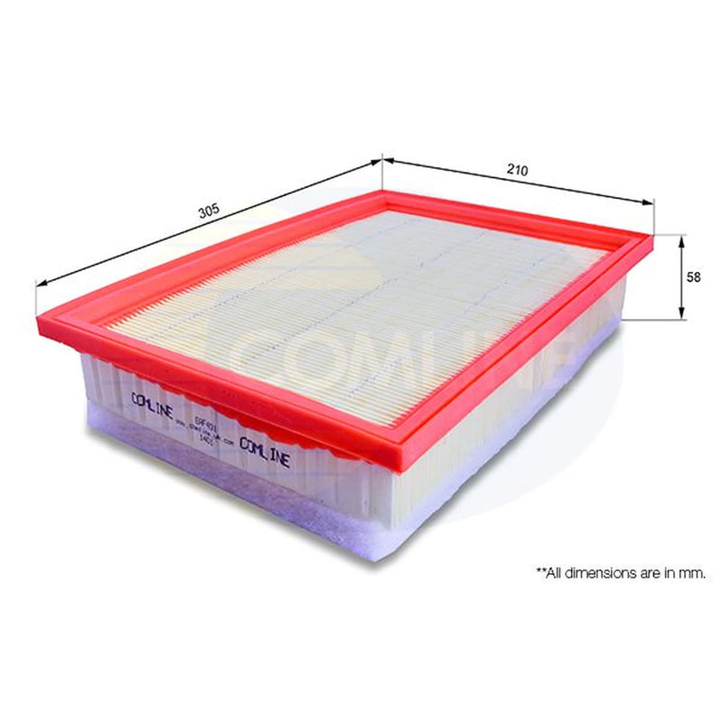 Comline Engine Air Filter EAF401