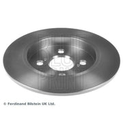 Blue Print 2 x Solid Rear Brake Discs ADT343218