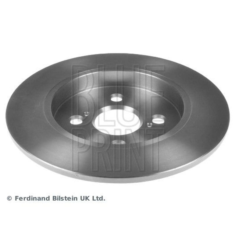 Blue Print 2 x Solid Rear Brake Discs ADT343218