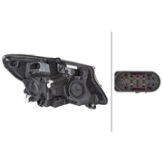 Hella Headlight Headlamp PY21W Left 1EL 011 284-871