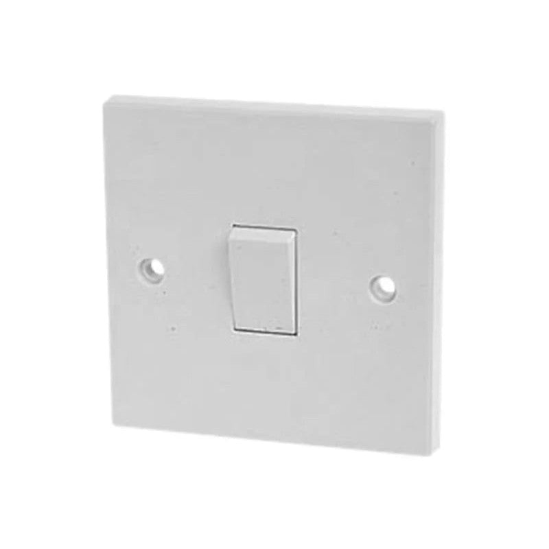 Dencon 1 Gang 2 Way Switch 10 Amp 4402NB - 4402NB