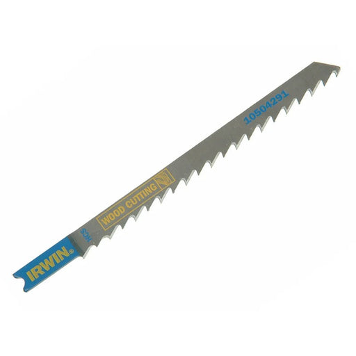 IRWIN® U101BP Jigsaw Blades Wood Cutting Pack of 5 - 10504288