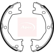 Apec Parking Brake Shoe Set SHU779