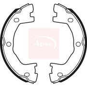 Apec Parking Brake Shoe Set SHU779
