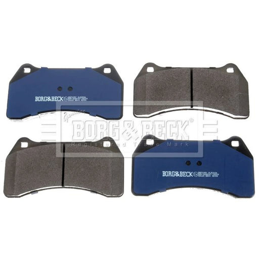 Borg & Beck 4 x Front Brake Pad Set BBP2357