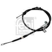 Febi Handbrake Cable Left Rear 178866