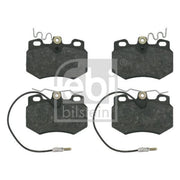 Febi Front Brake Pad Set 16242