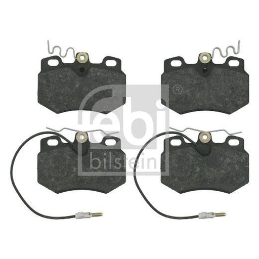 Febi Front Brake Pad Set 16242