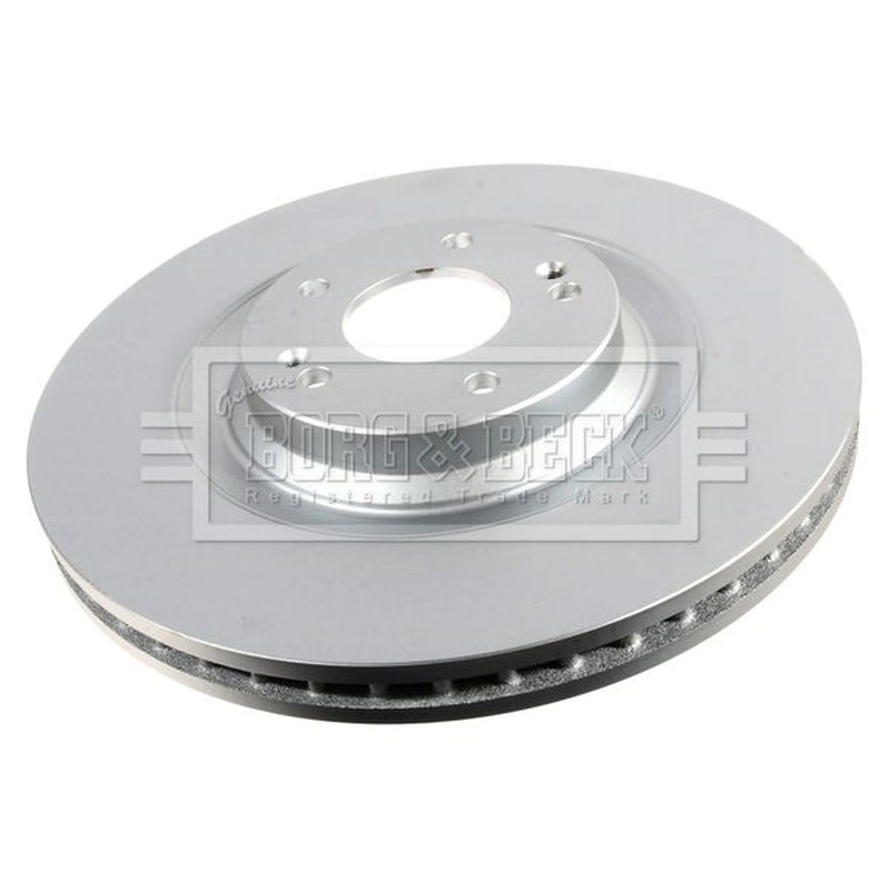 Borg & Beck 2 x Vented Front Brake Discs BBD6246S