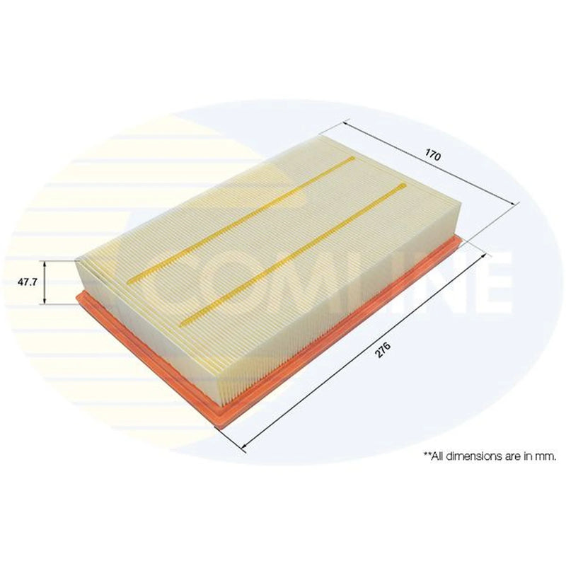 Comline Engine Air Filter EAF1011