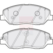 Apec Front Brake Pad Set PD3222