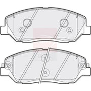 Apec Front Brake Pad Set PD3222