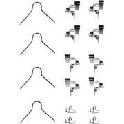 Textar Brake Pad Accessory Fitting Kit Front 82026600