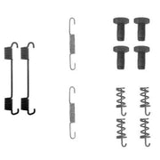 Mintex Parking Brake Shoe Accessory Kit Rear MBA622