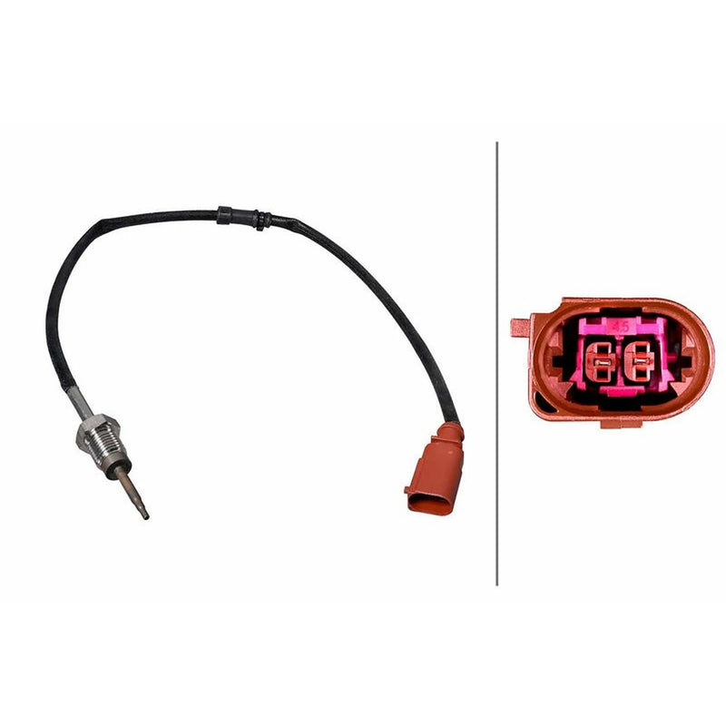 Hella Exhaust Gas Temperature Sensor after soot particulate filter 6PT 358 226-621