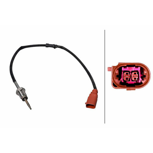 Hella Exhaust Gas Temperature Sensor after soot particulate filter 6PT 358 226-621