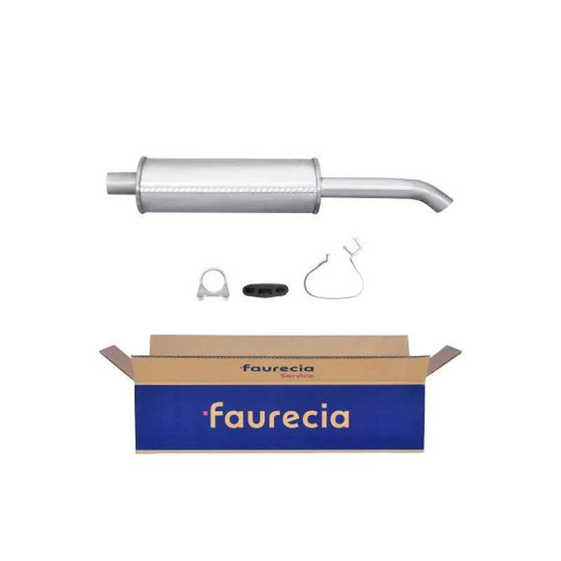 Hella End Silencer Rear 8LD 366 030-851