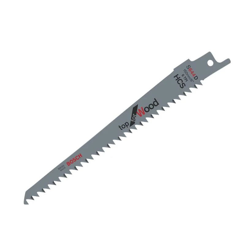 Bosch Powertool Accessories S 644 D Top for Wood Reciprocating Saw Blade 150mm 6