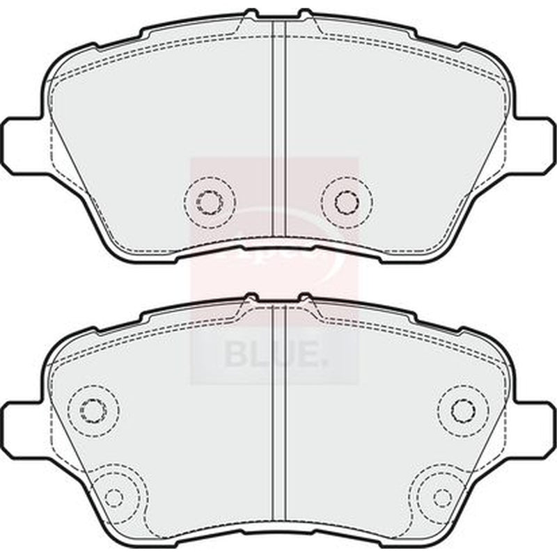 Apec Front Brake Pad Set PD3367