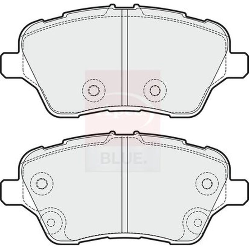 Apec Front Brake Pad Set PD3367
