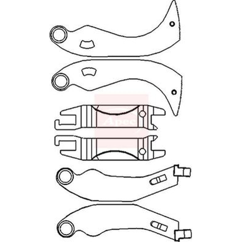 Apec Brake Slack Adjuster Teeth ADB3001