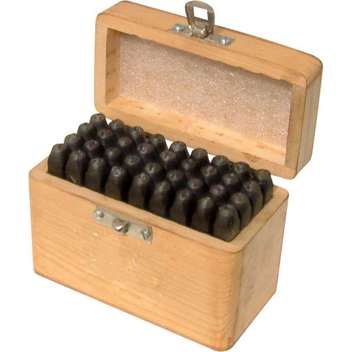 Silverline Letters & Numbers Stamp Set 36pce 36pce Silverline  - Town Parts