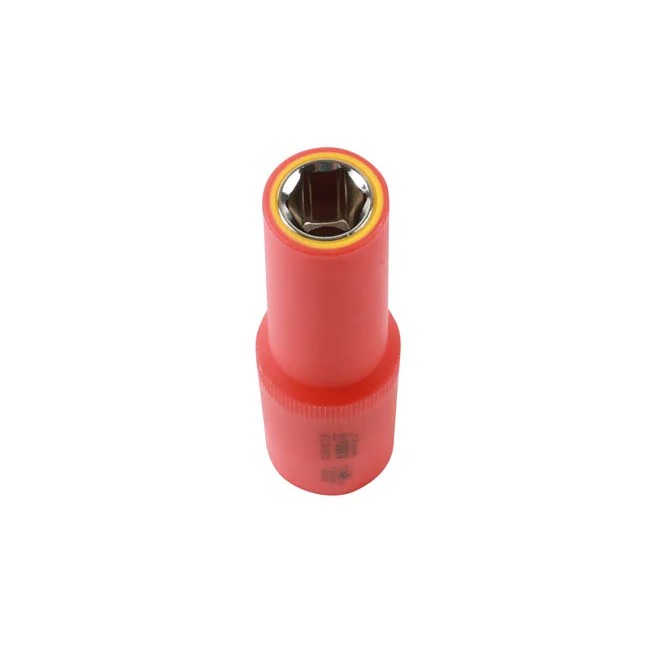 Laser Tools Deep Insulated Socket 1/2"D 10-19mm