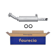Hella End Silencer Rear 8LD 366 032-031