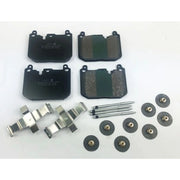 Juratek Front Brake Pad Set JCP8231