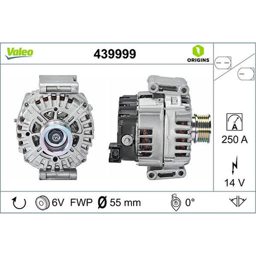 Valeo Car Alternator 12V 439999