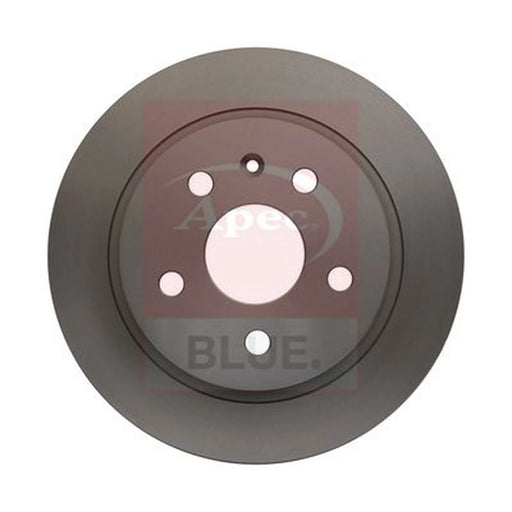 Apec 2 x Solid Rear Brake Discs SDK6150