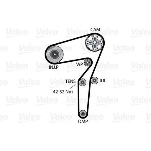 Valeo Timing Belt & Water Pump Kit 614654