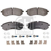 Febi Rear Brake Pad Set 193461