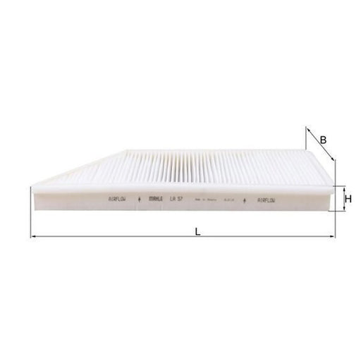 Mahle Cabin Air Filter (Pollen Filter) LA 57