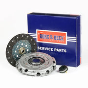 Borg & Beck Clutch Kit Set 3pc 235mm HK2830