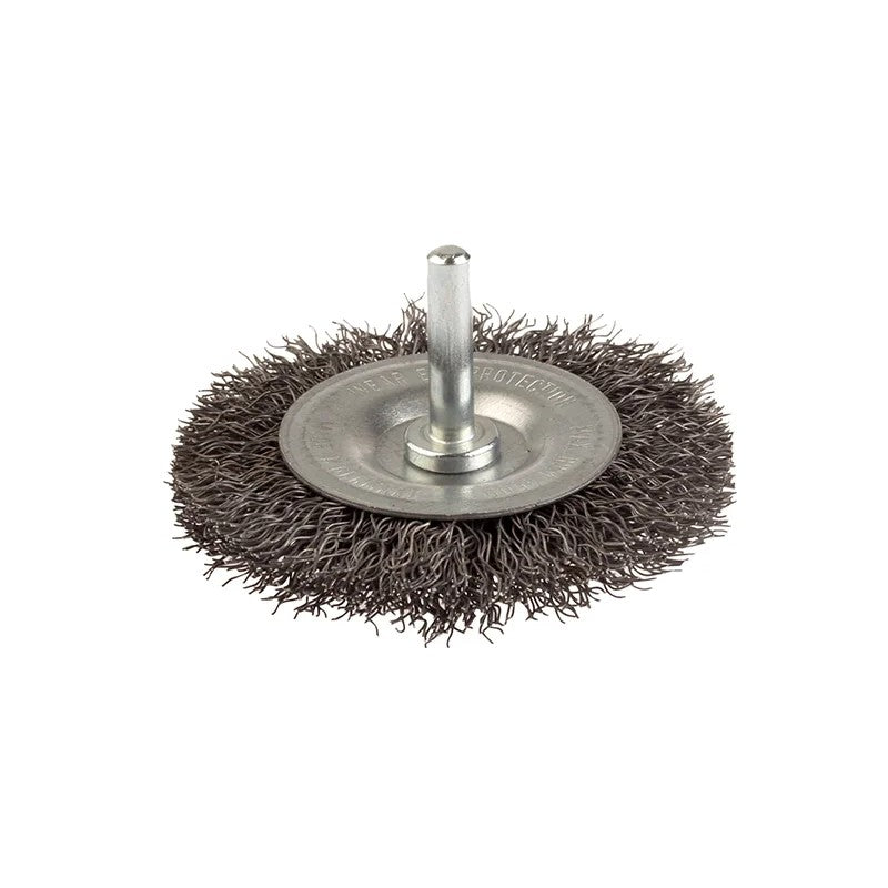 Lessmann DIY Wheel Brush 50 x 10mm, 0.30 Steel Wire - 410.123.EP