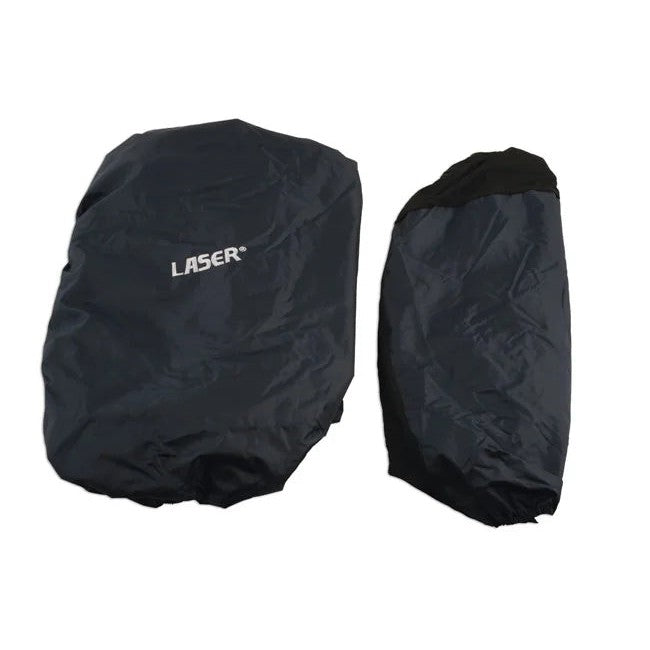 Laser Tools Rear Seat Protector 2pc - Blue - PL