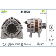 Valeo Car Alternator 12V 443098