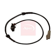 Apec ABS Wheel Speed Sensor Rear Left ABS1162