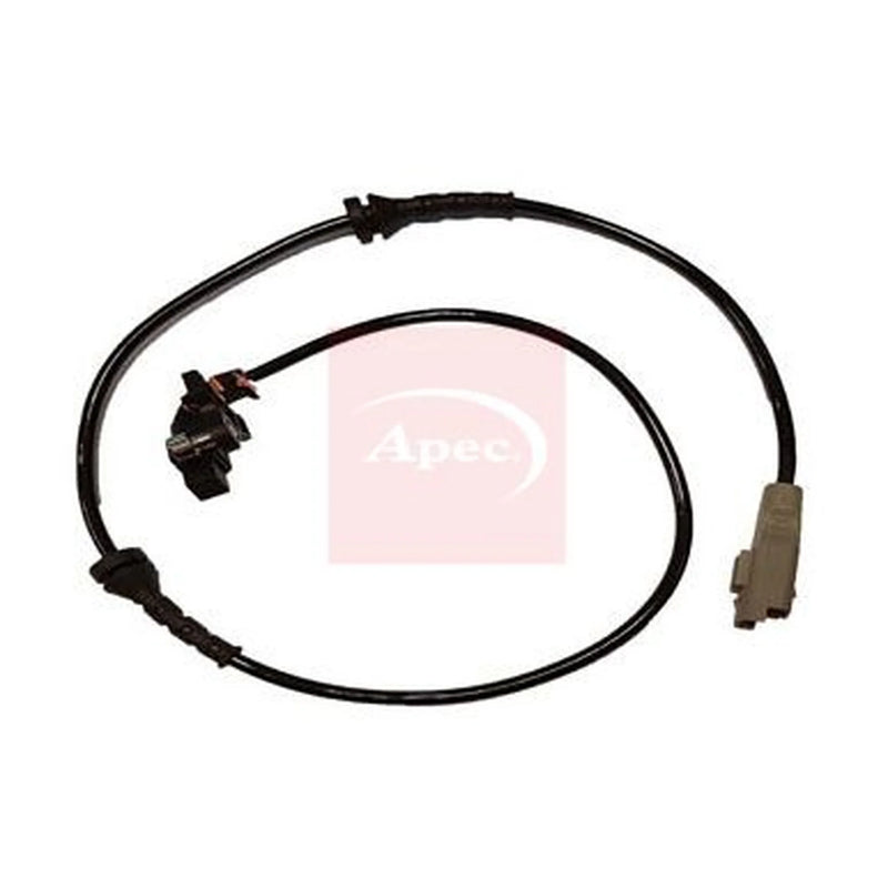 Apec ABS Wheel Speed Sensor Rear Left ABS1162