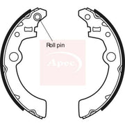 Apec Brake Shoe Set Axle Kit SHU650