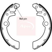 Apec Brake Shoe Set Axle Kit SHU650